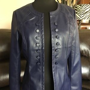 Blue blazer